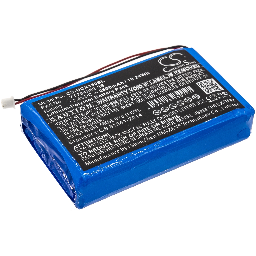Batterier Ersätter YT784262-2S