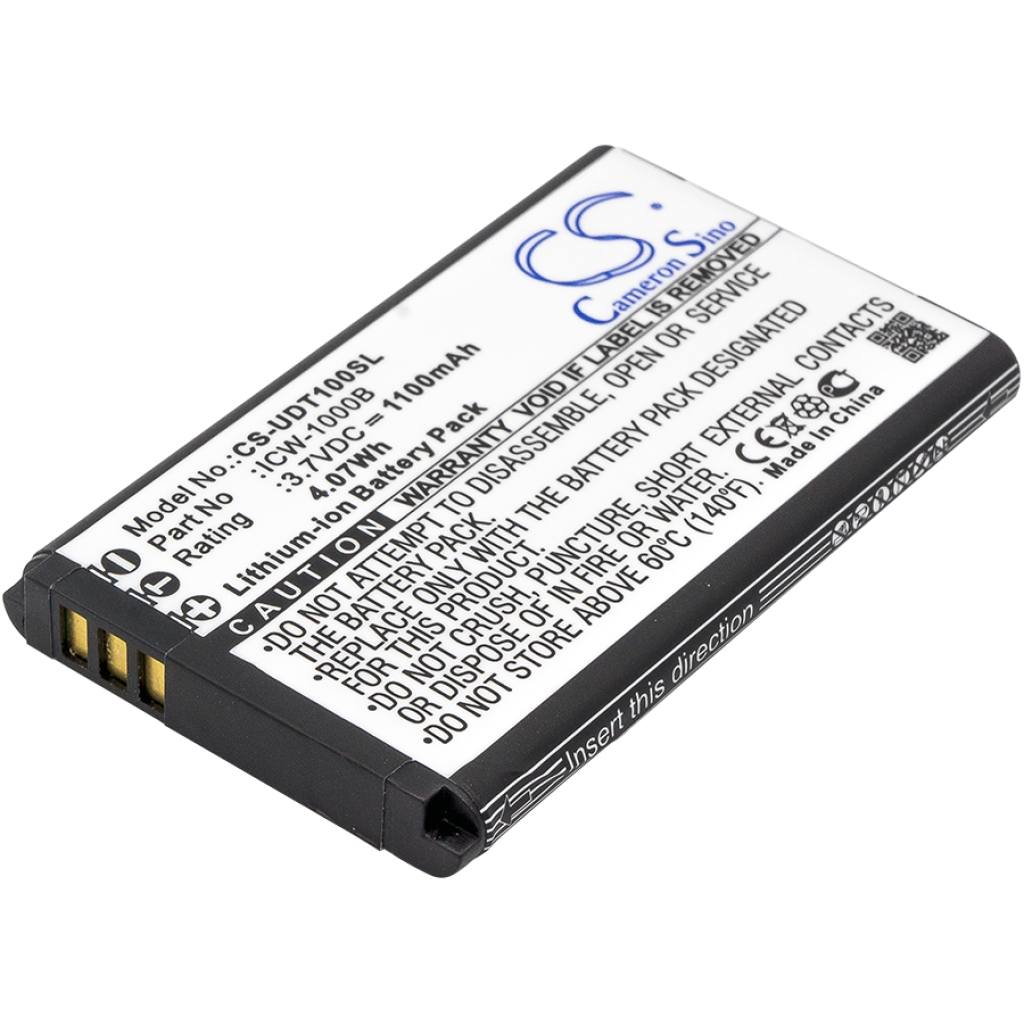 Batterier Ersätter WPU-7800B-US