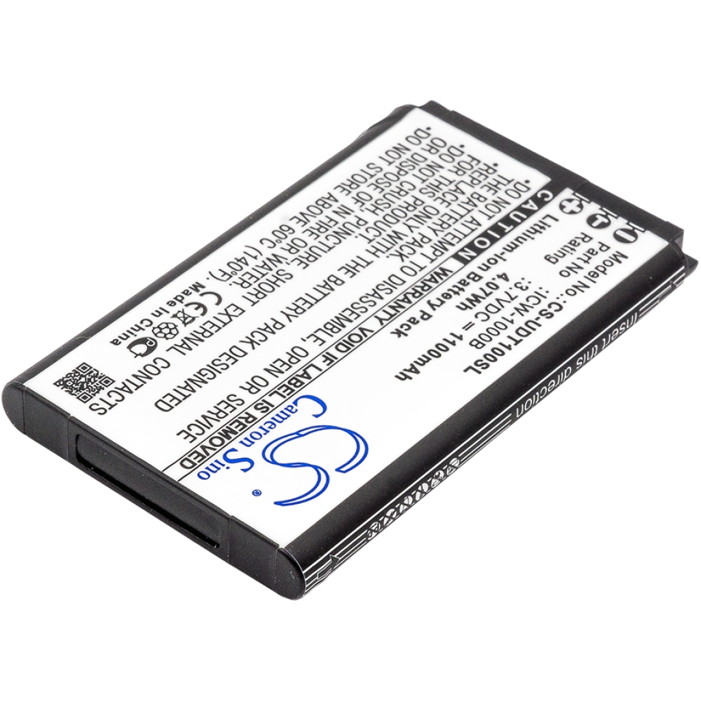 Batterier Ersätter WPU-7800B-US