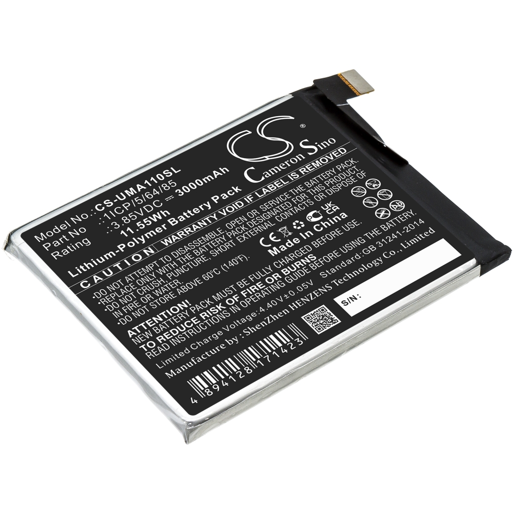 Battery Replaces 1ICP/5/64/85