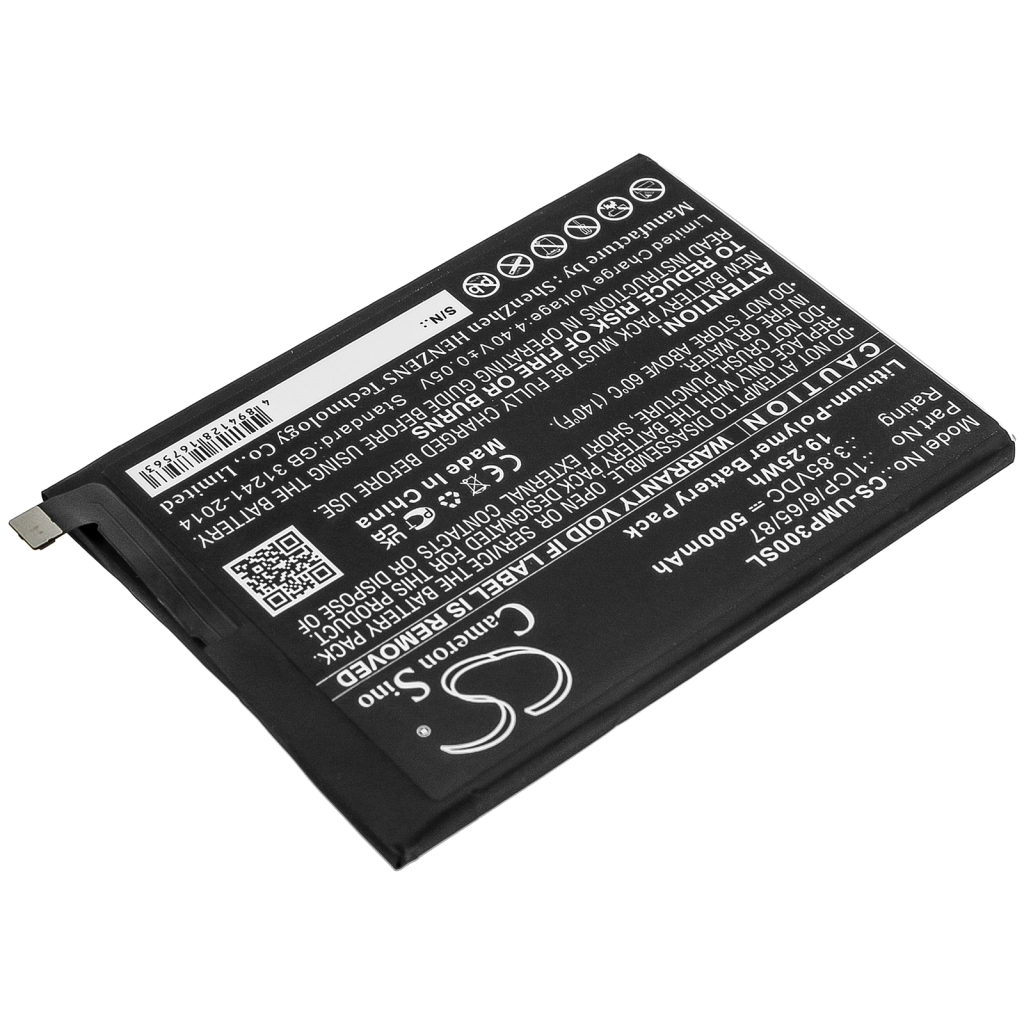 Battery Replaces 1ICP/6/65/87