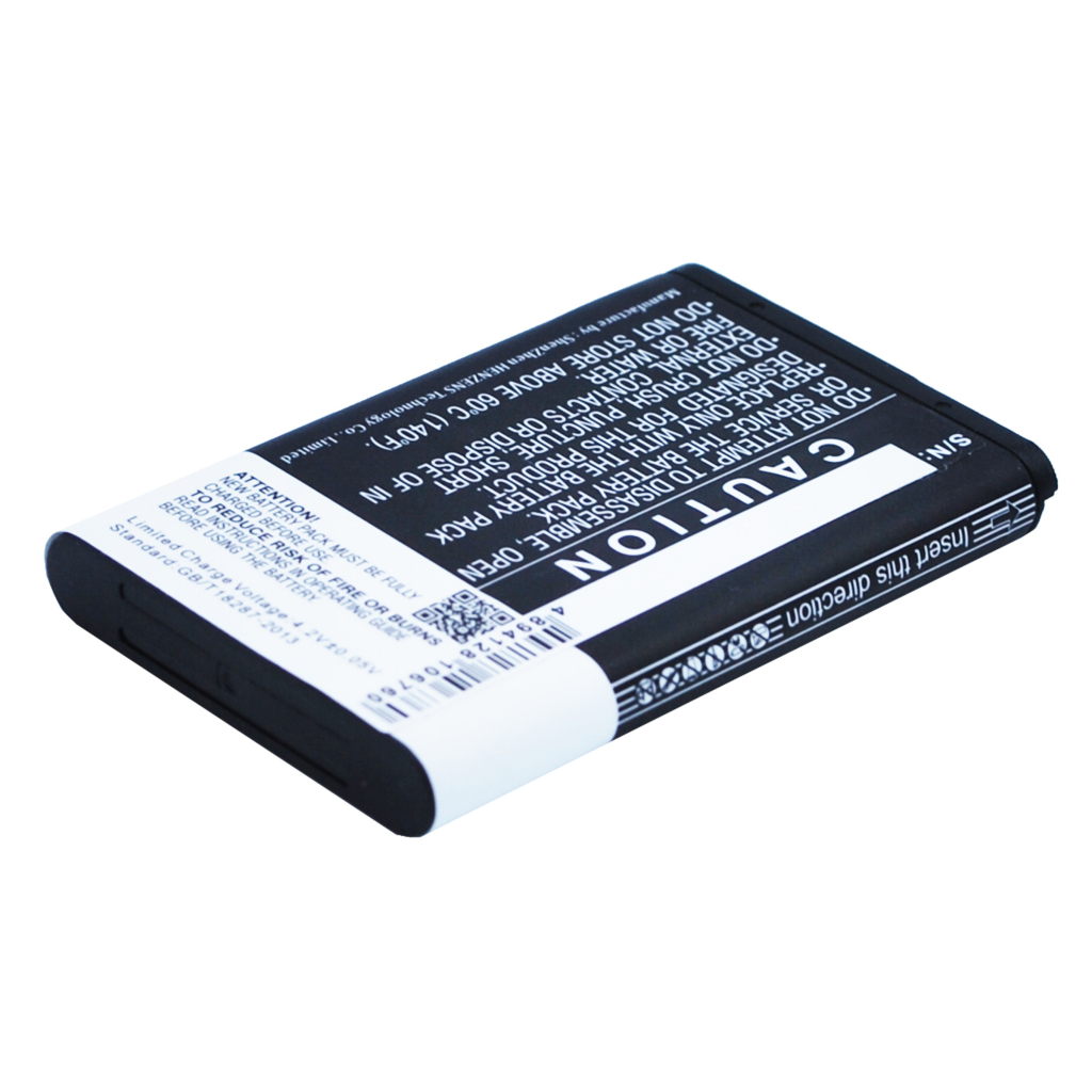 Batterier för skanner Unitech CS-UMS920BL