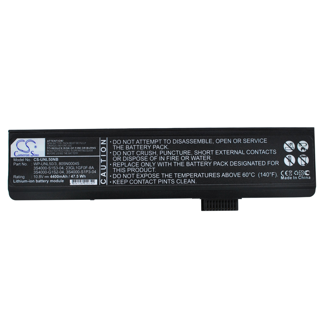 Batterier Ersätter 3S4000-S1S3-04