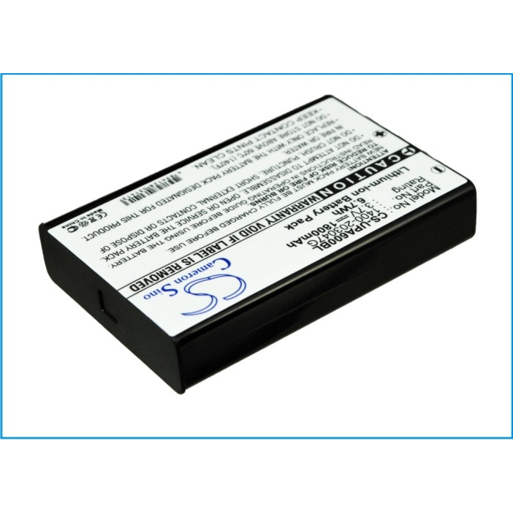 Batterier för skanner Panasonic CS-UPA600BL