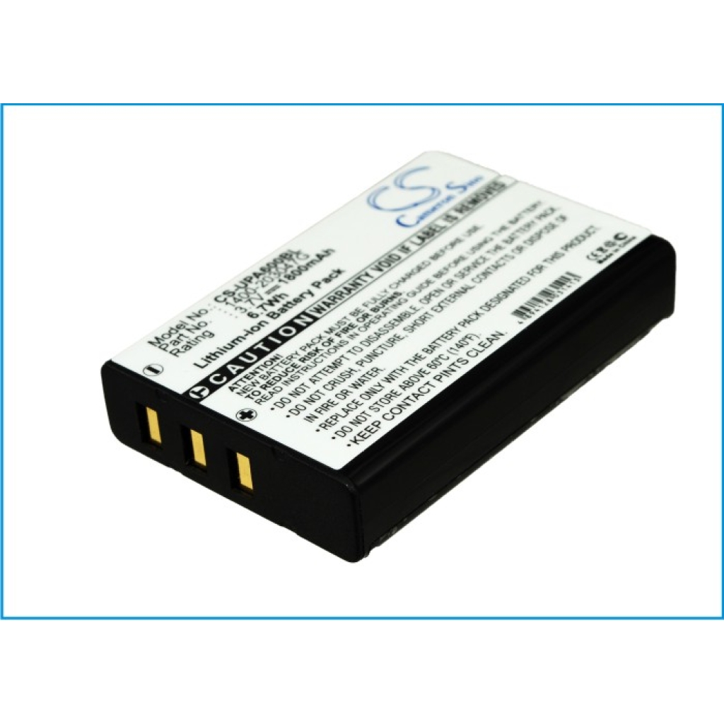 Batterier för skanner Gicom CS-UPA600BL