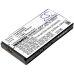 Batterier för skanner Wasp CS-UPA700BL