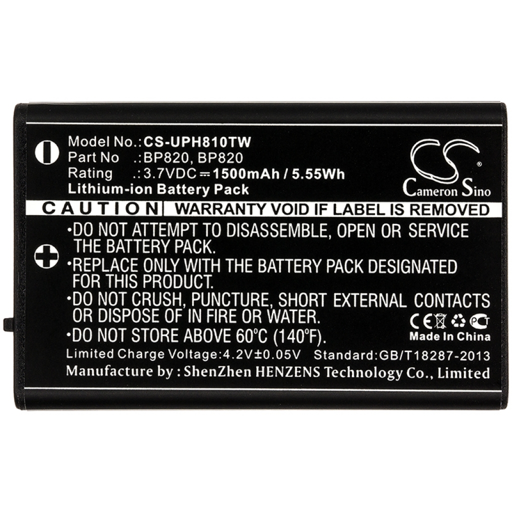 Batterier Ersätter BP820
