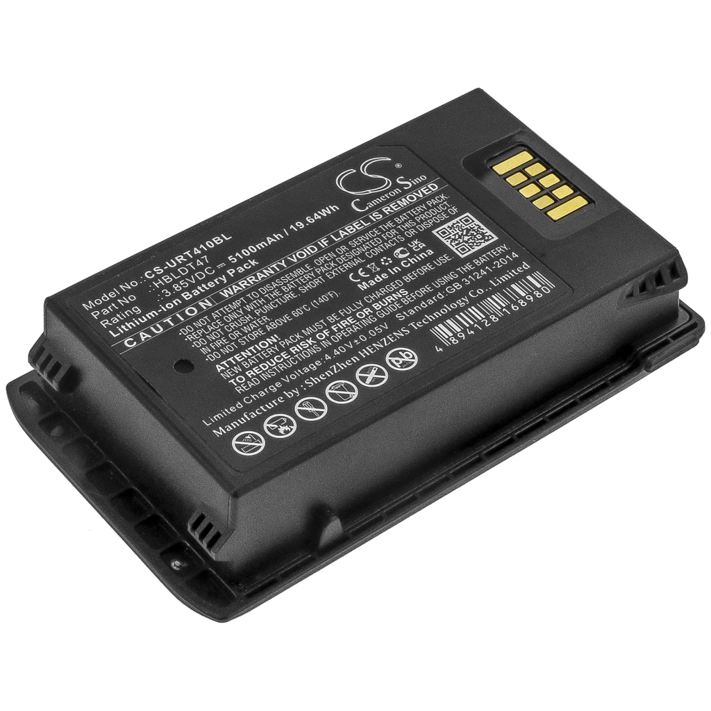 Batterier för skanner Urovo CS-URT410BL