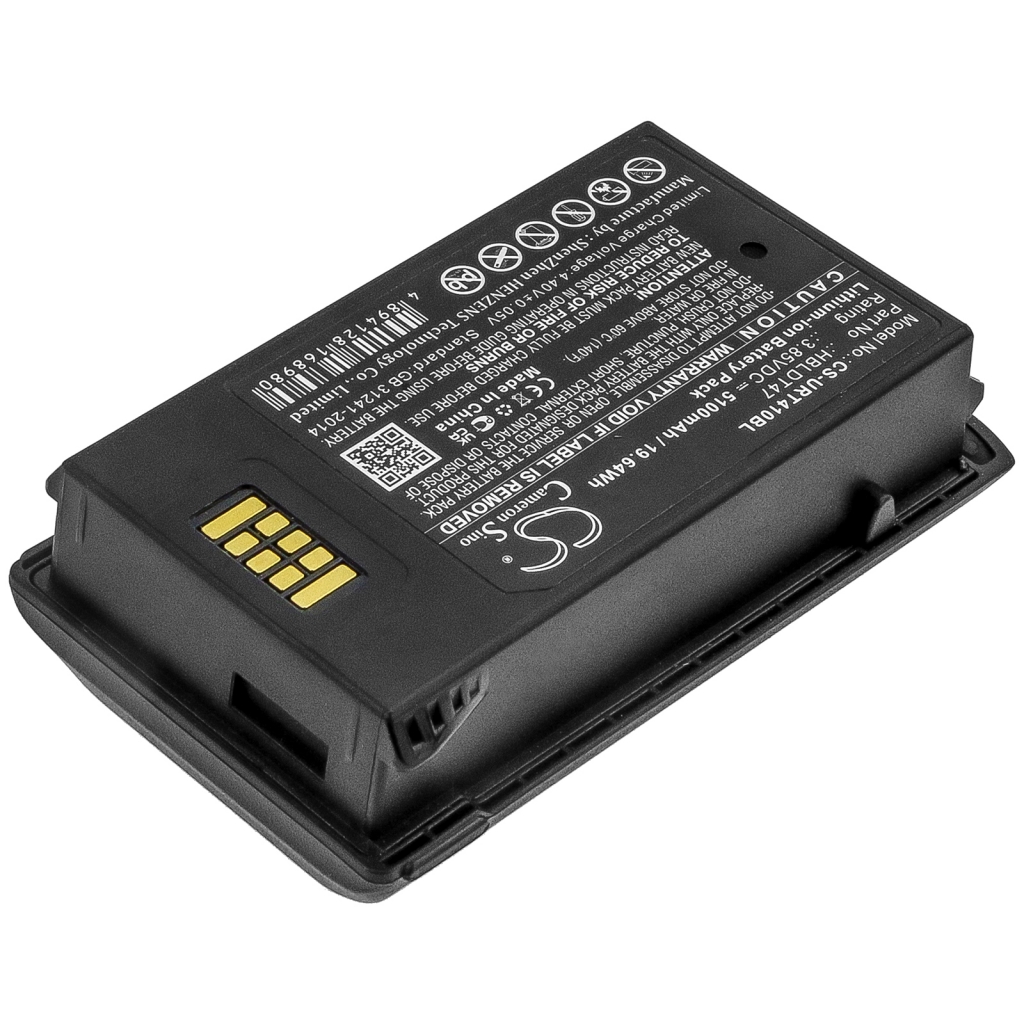 Batterier för skanner Urovo CS-URT410BL