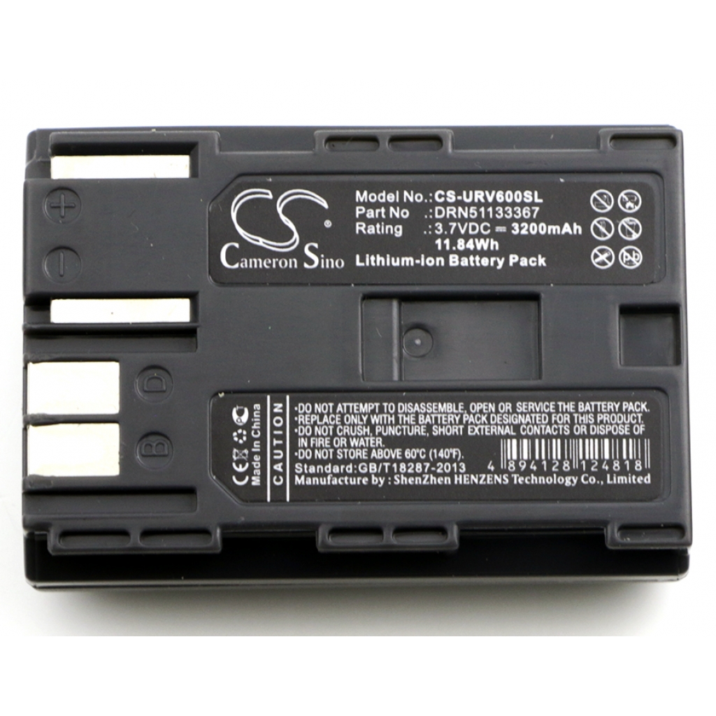 Batterier Ersätter DRN51133367
