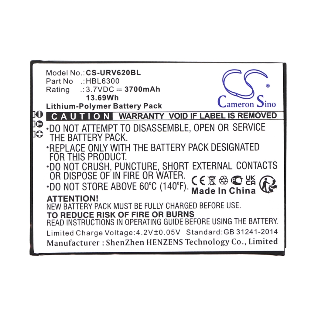 Battery Replaces HBL6300