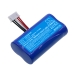 Batterier för skanner Urovo CS-URV910BL