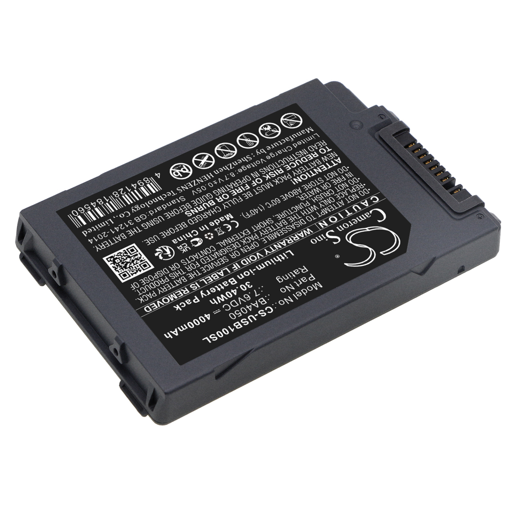 Batterier Ersätter UC-BE55