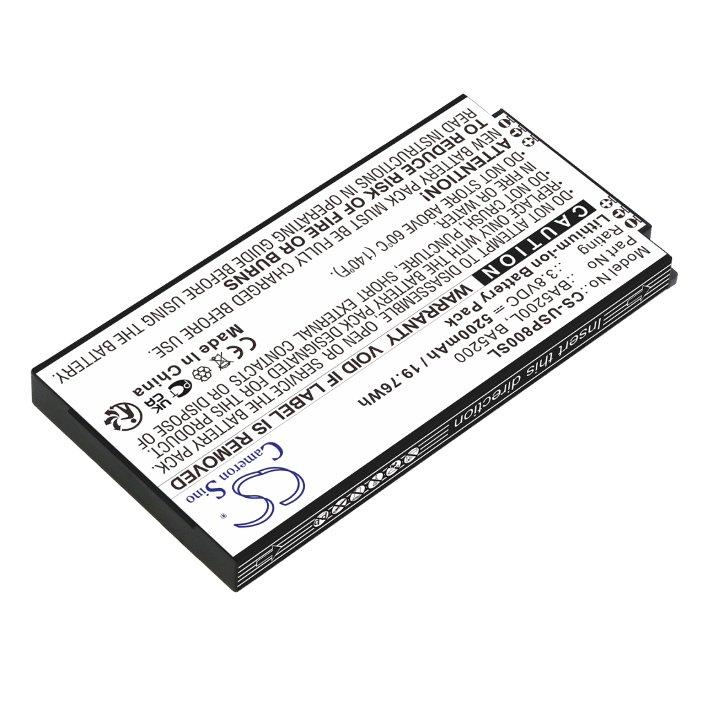 Battery Replaces BA5200