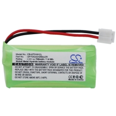 Compatible battery replacement for AT&T 2SN-AAA55H-S-J1,2SN-AAA60H-S-J1,2SN-AAA65H-S-J1,2SN-AAA70H-S-J1,2SN-AAA70H-SX2F...