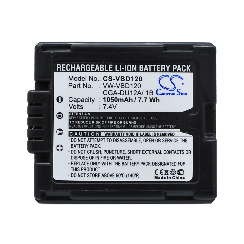 Batterier Ersätter DZ-MV380A