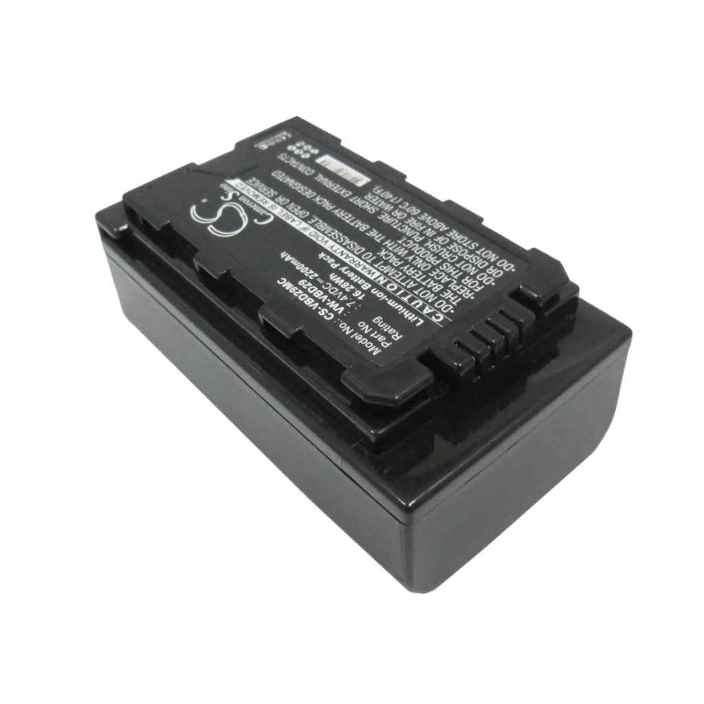 Camera Battery Panasonic HC-MDH2GK-K