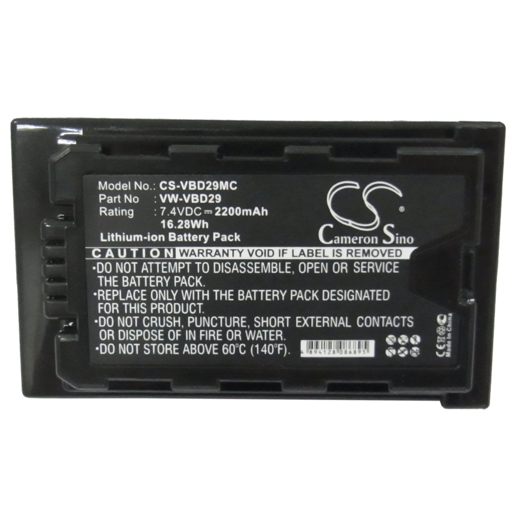 Camera Battery Panasonic HDC-MDH2GK