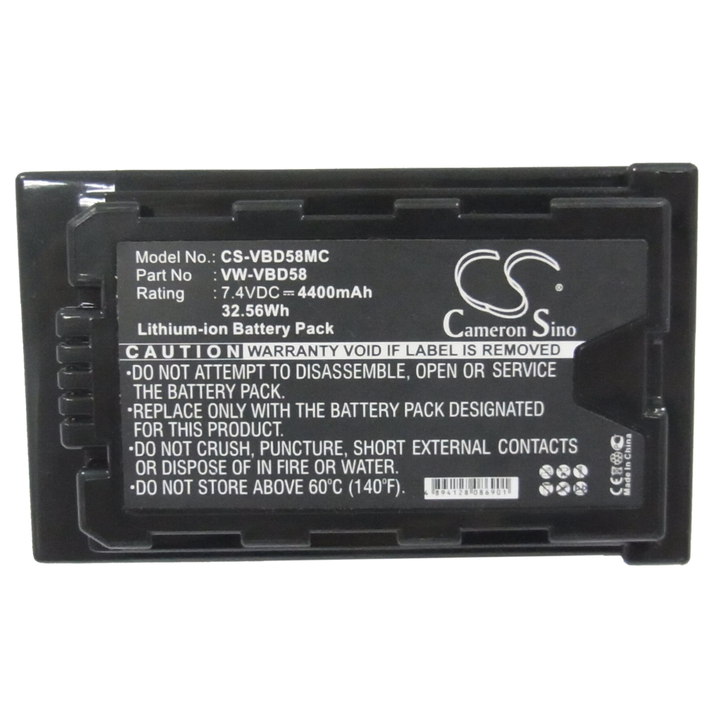 Camera Battery Panasonic HC-MDH2GK-K