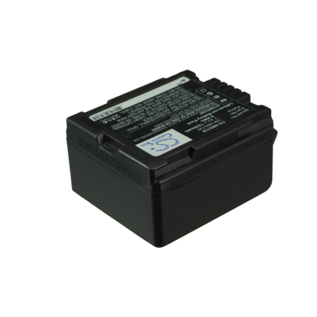 Batterier Ersätter Lumix DMC-L10KEG-K