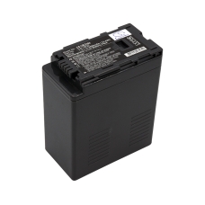 Kompatibel batteribyte för Panasonic  VW-VBG6PPK, VW-VBG6GK, VW-VBG6-K, VW-VBG6