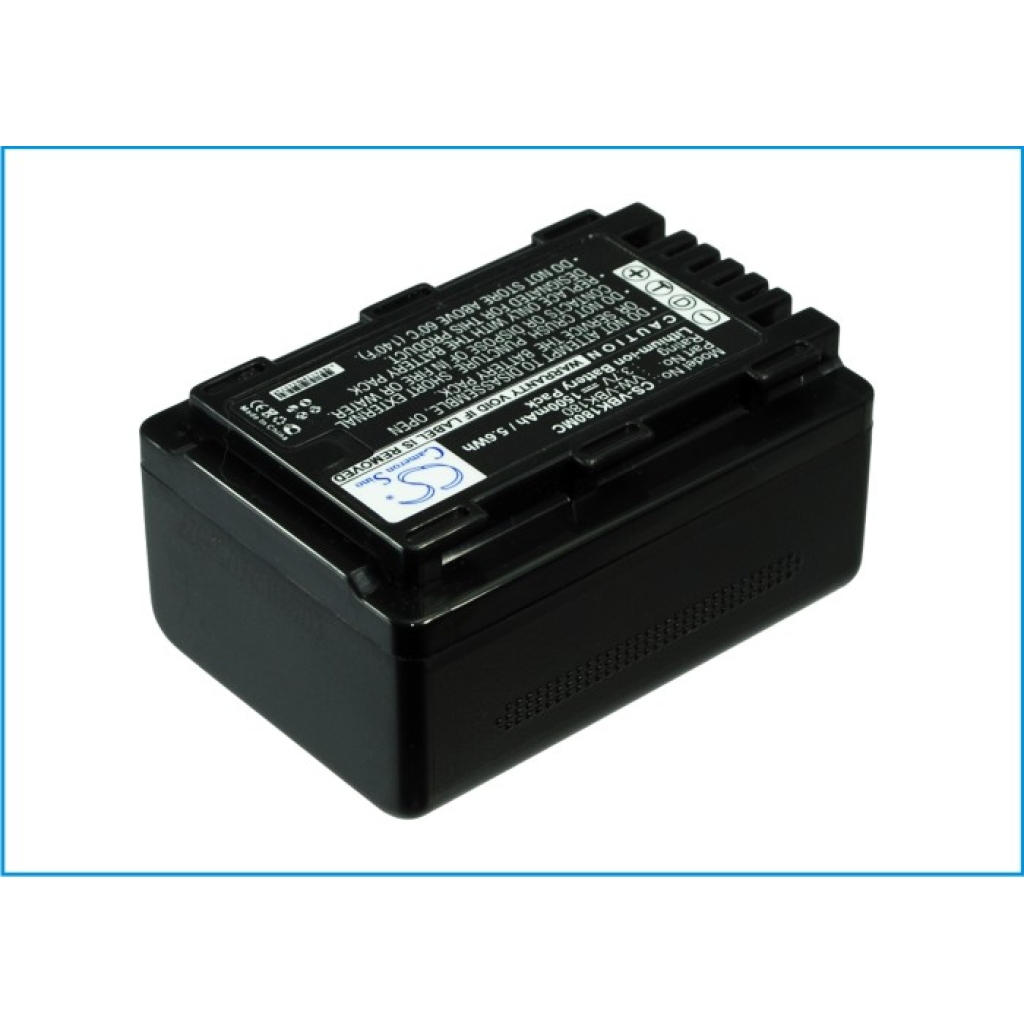 Batterier Ersätter SDR-HS85P