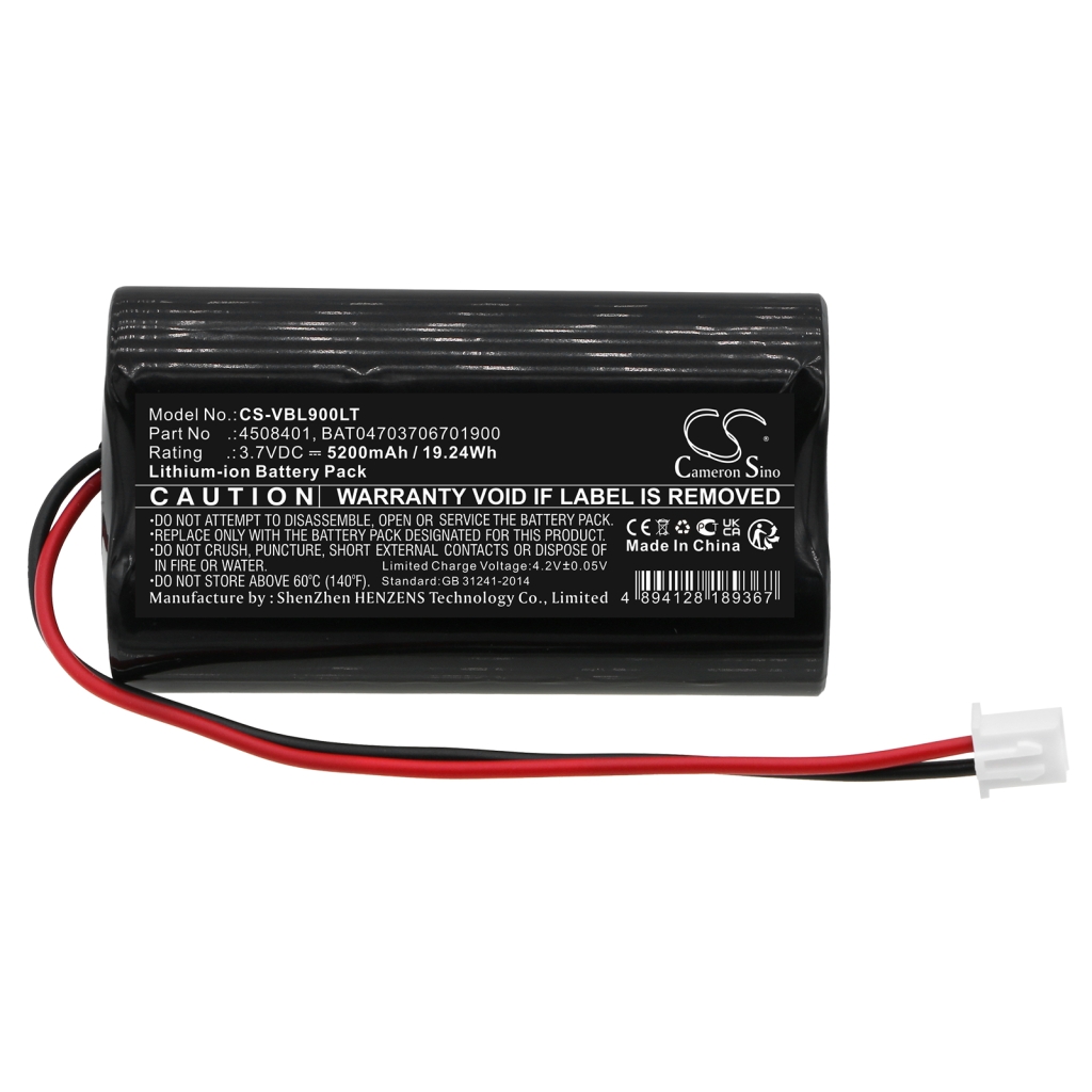 Battery Replaces BAT04703706701900