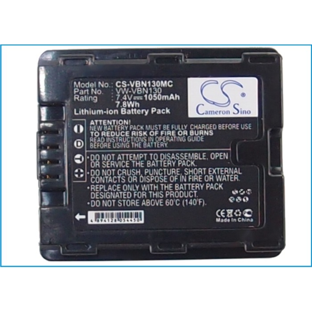 Camera Battery Panasonic HDC-TM900