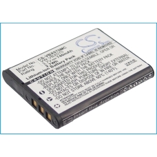 Compatible battery replacement for Panasonic VW-VBX070,VW-VBX070-W,VW-VBX070GK