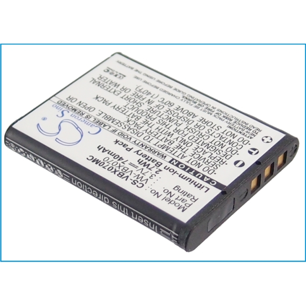 Camera Battery Panasonic HM-TA2