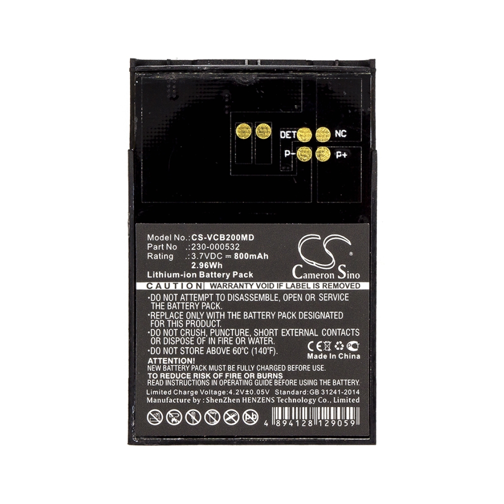 Medical Battery Vocera CS-VCB200MD