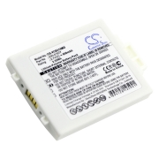 Batterier för medicintekniska produkter Vocera Communications Badge B3000