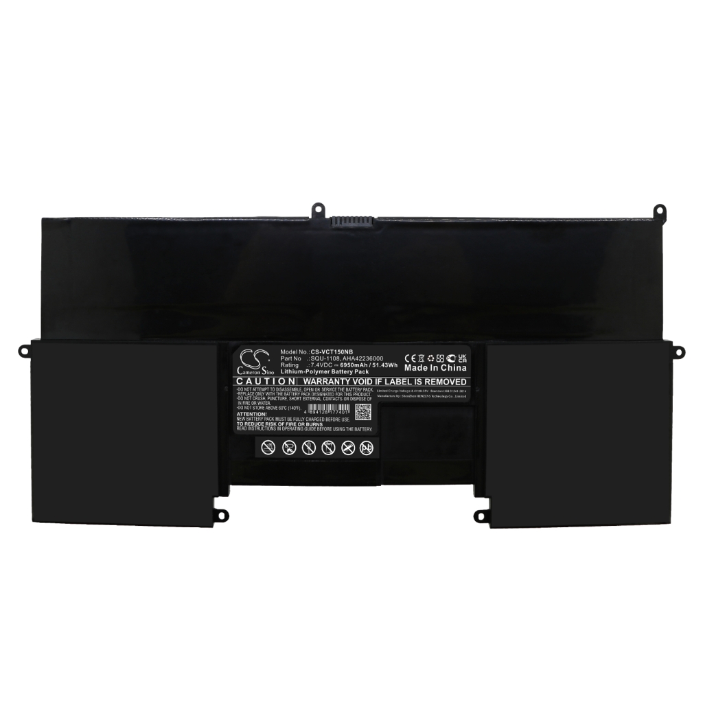 Batterier Ersätter AHA42236000