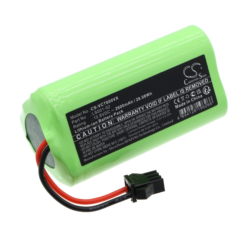 Batterier Ersätter LS001-02