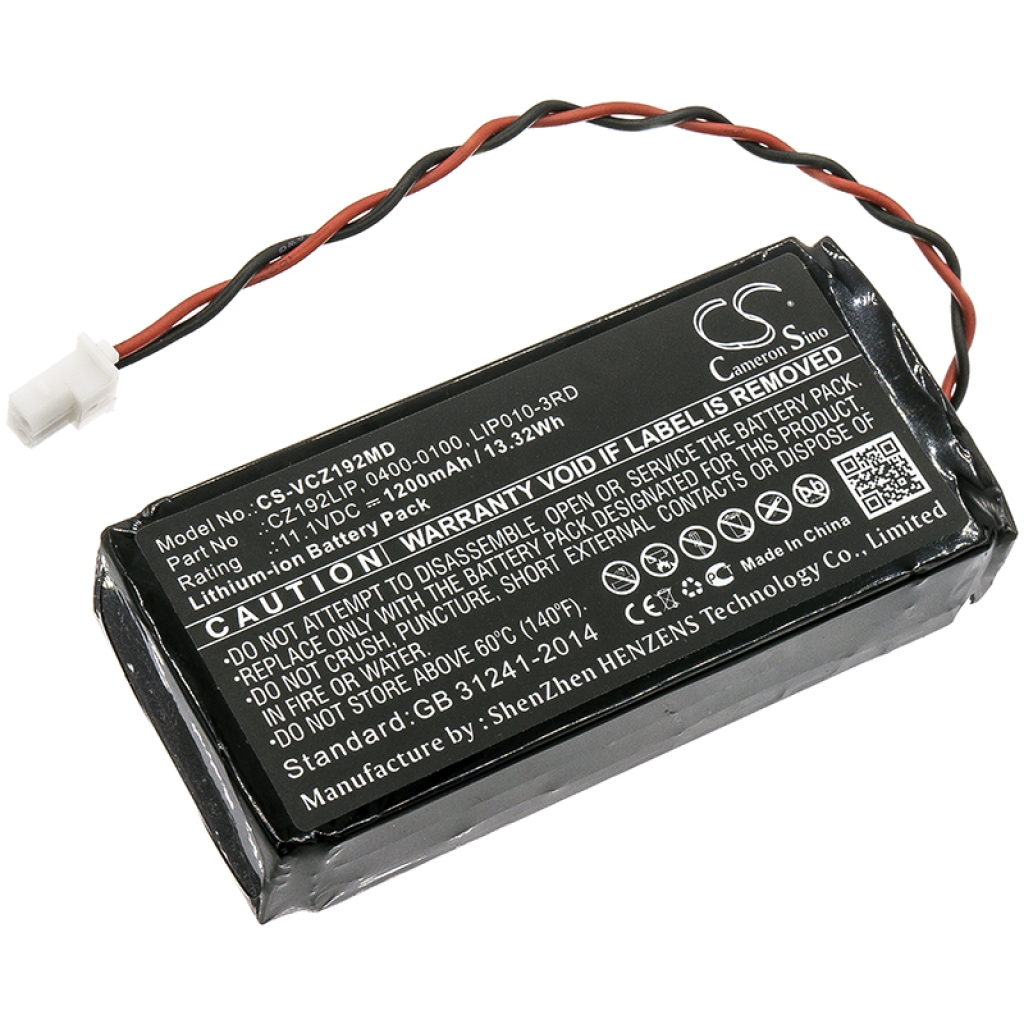 Batterier Ersätter LIP010-3RD