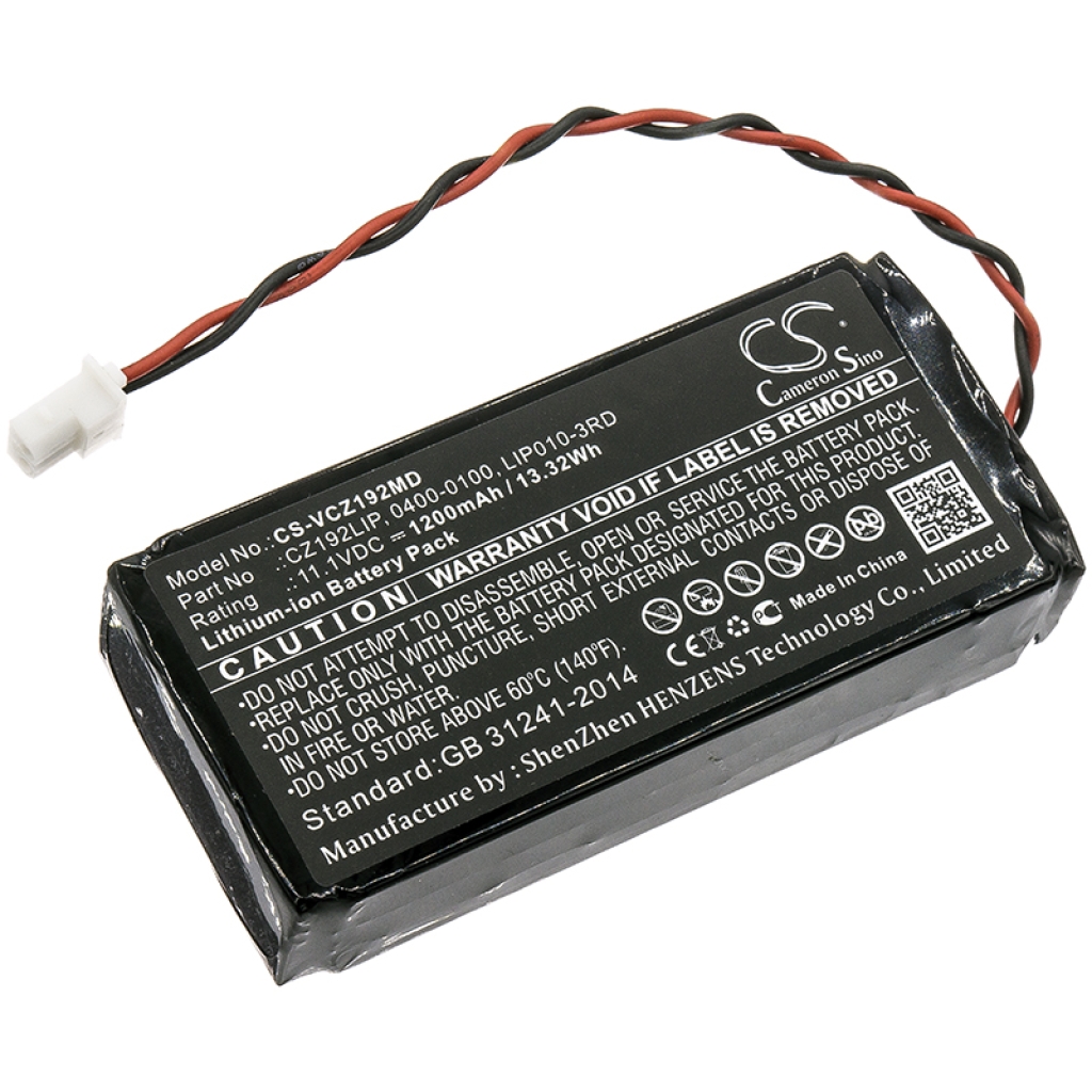 Batterier Ersätter 0400-0100