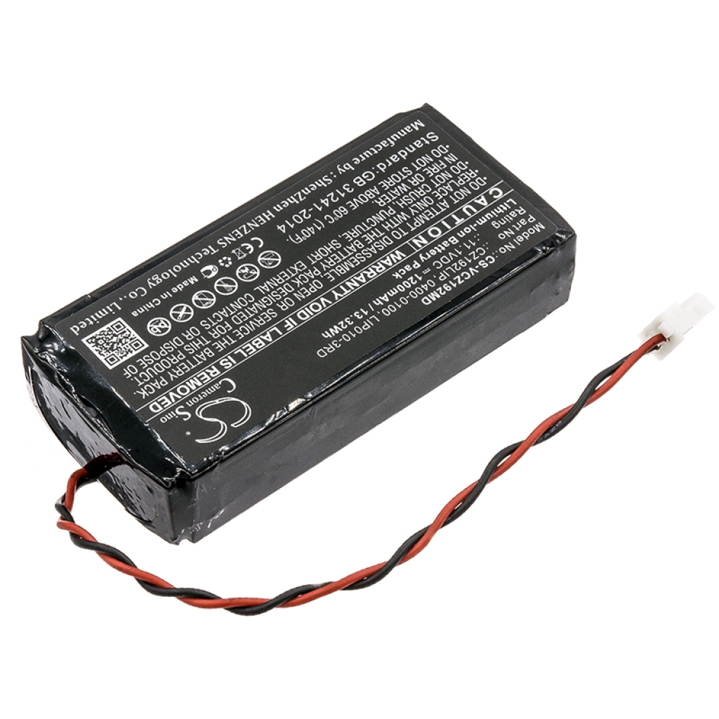 Batterier Ersätter 0400-0100