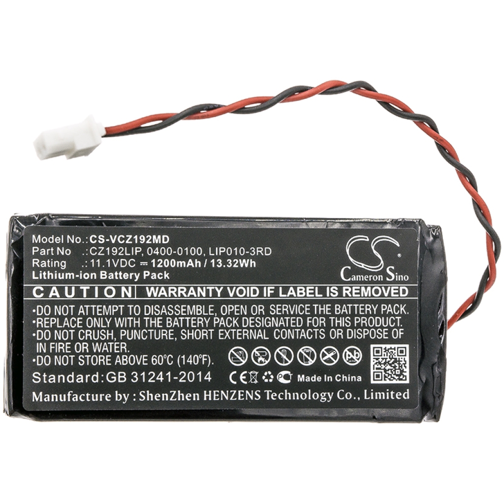Batterier Ersätter LIP010-3RD