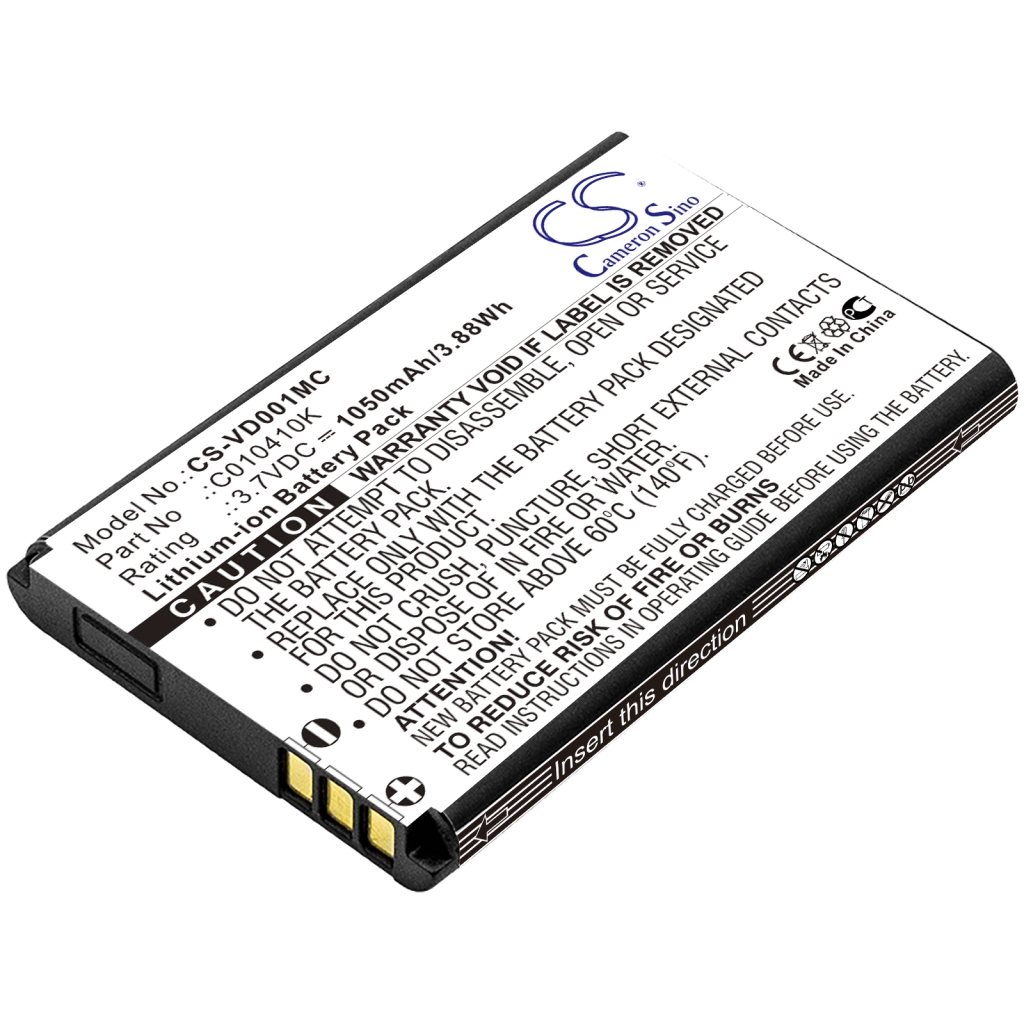 Battery Replaces C010410K