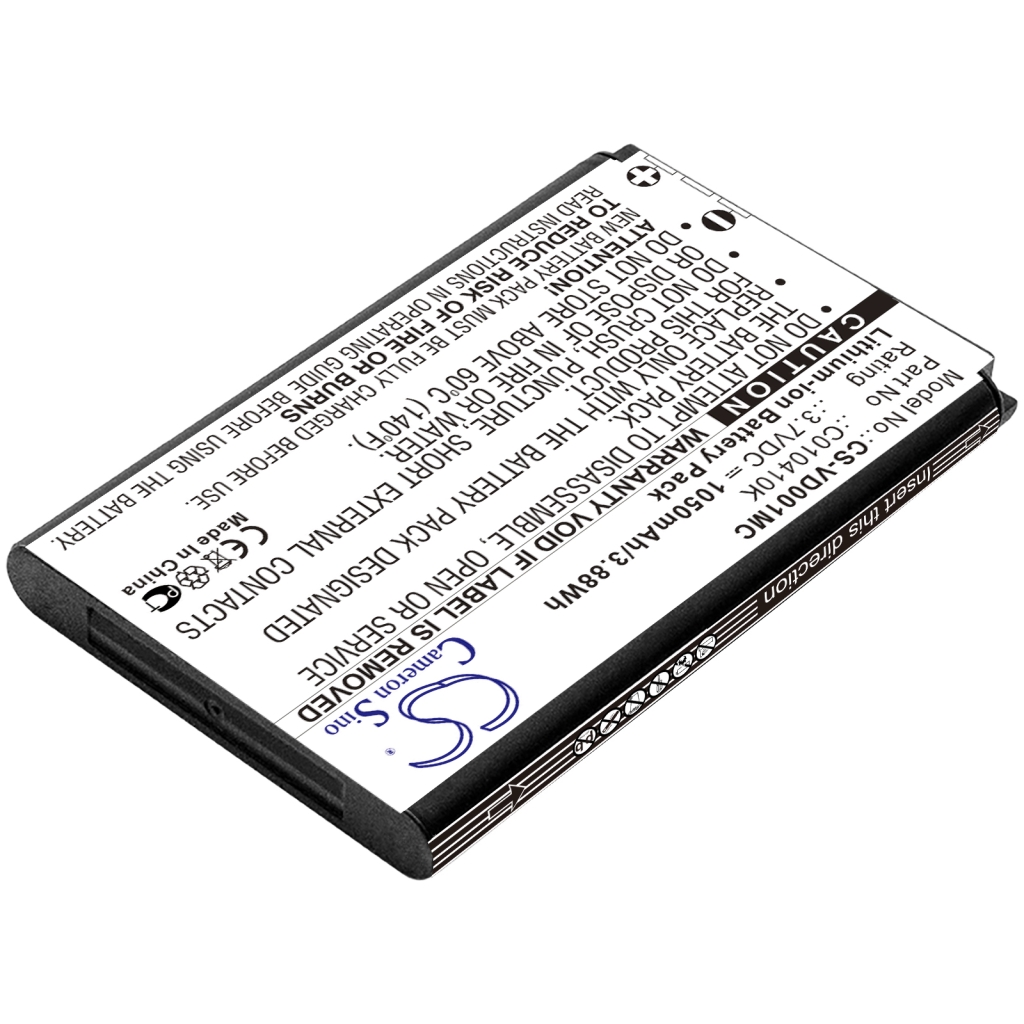 Battery Replaces C010410K