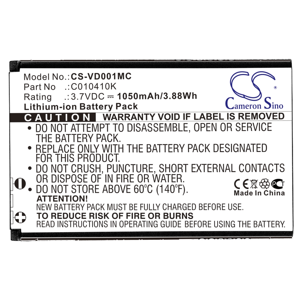 Camera Battery VholdR CS-VD001MC