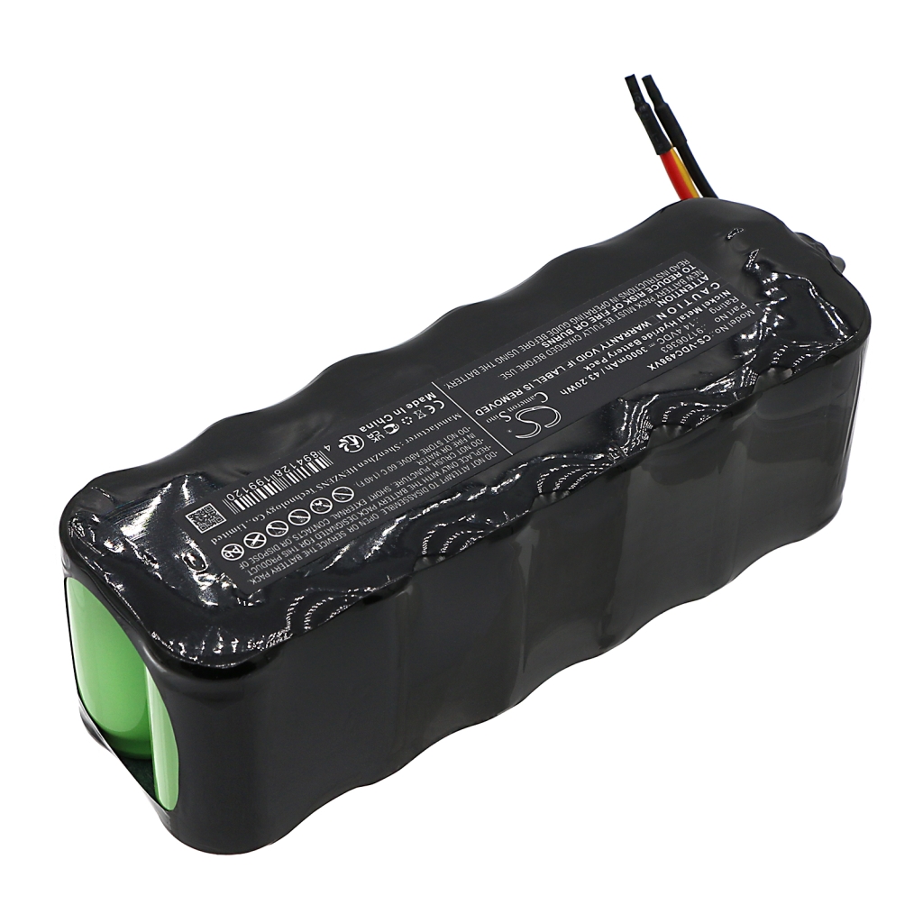 Batterier för smarta hem Vileda CS-VDC498VX