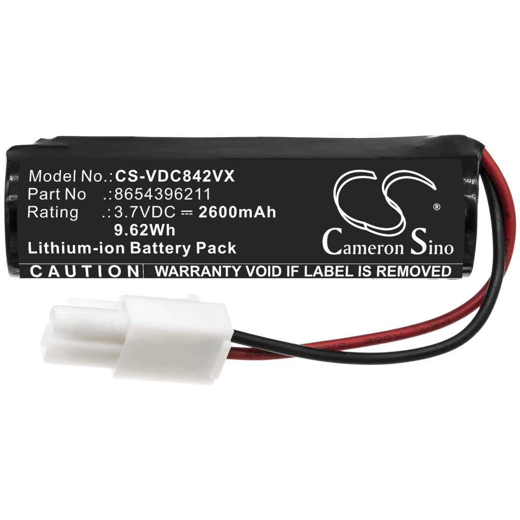 Vacuum Battery Vileda CS-VDC842VX