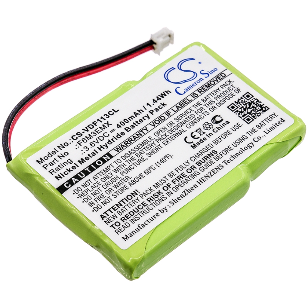 Batterier till trådlösa telefoner Swisscom CS-VDF113CL