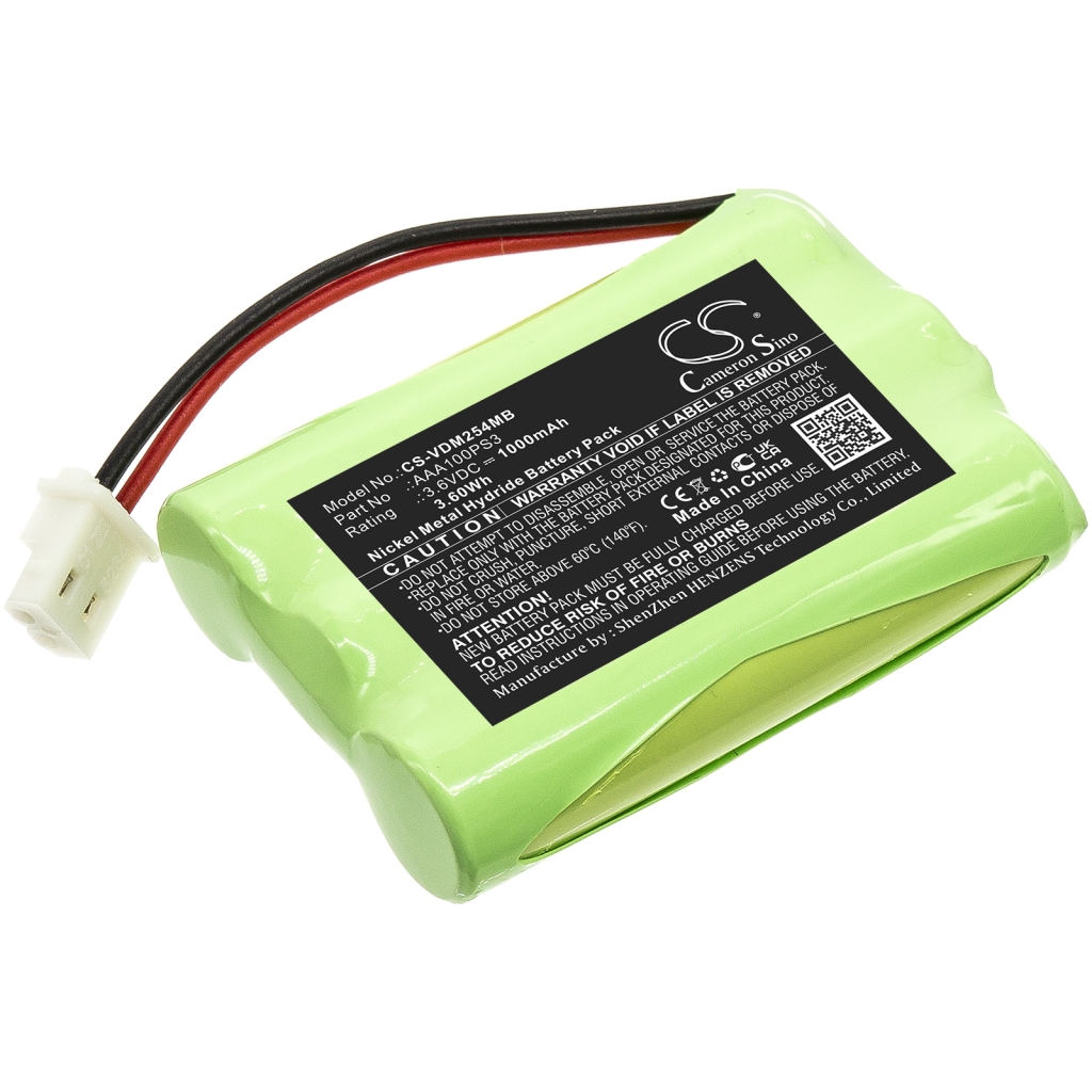 Battery Replaces AAA100PS3