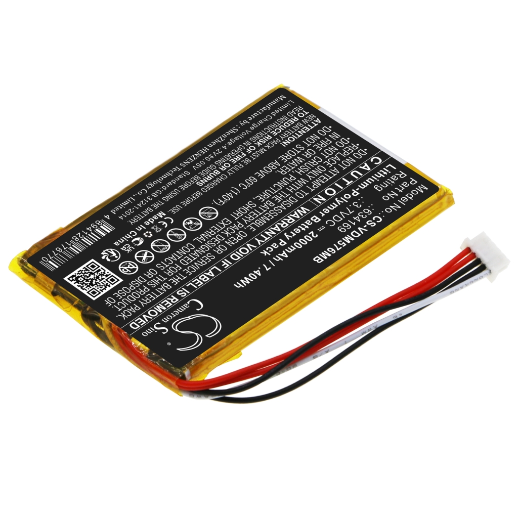 Battery Replaces 634169