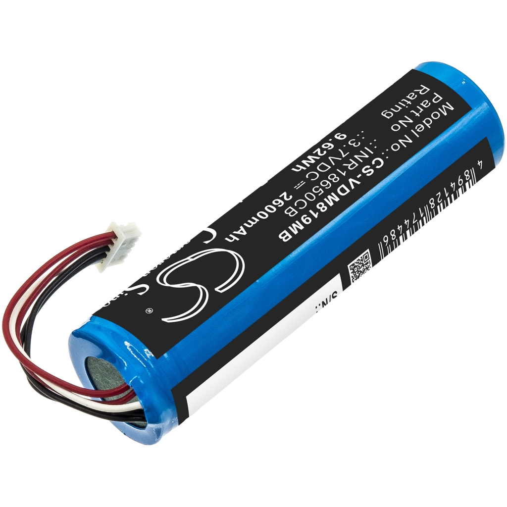 Batterier Ersätter INR18650CB