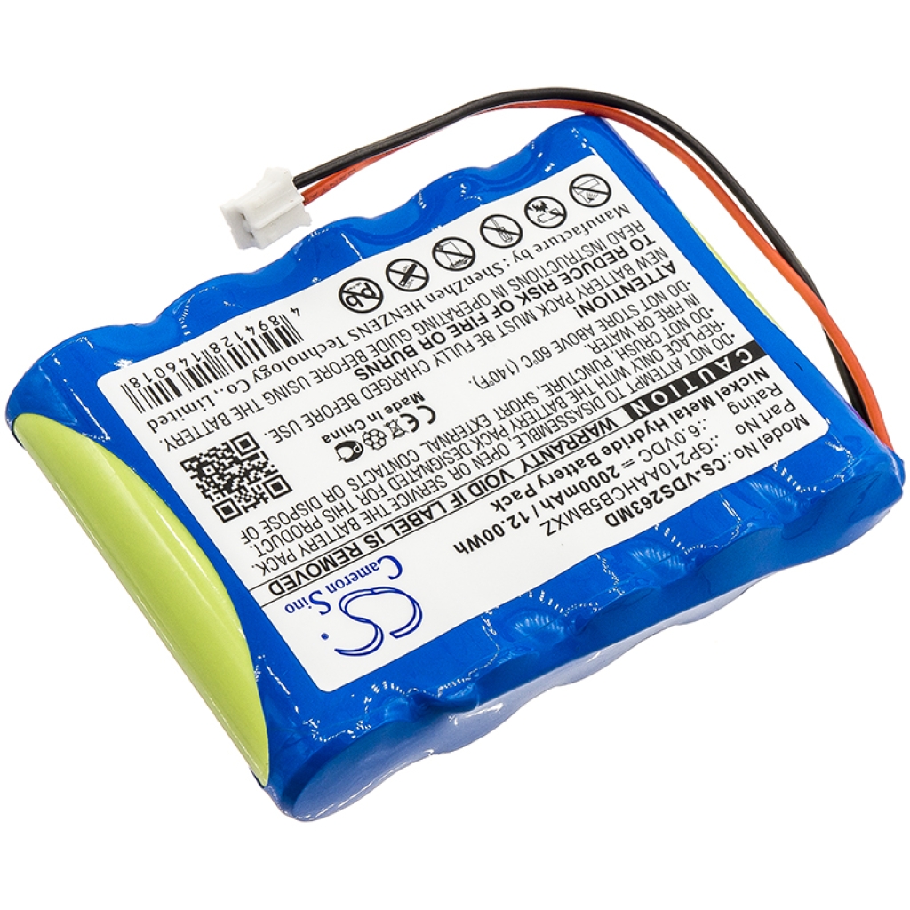 Battery Replaces GP210AAHCB5BMXZ