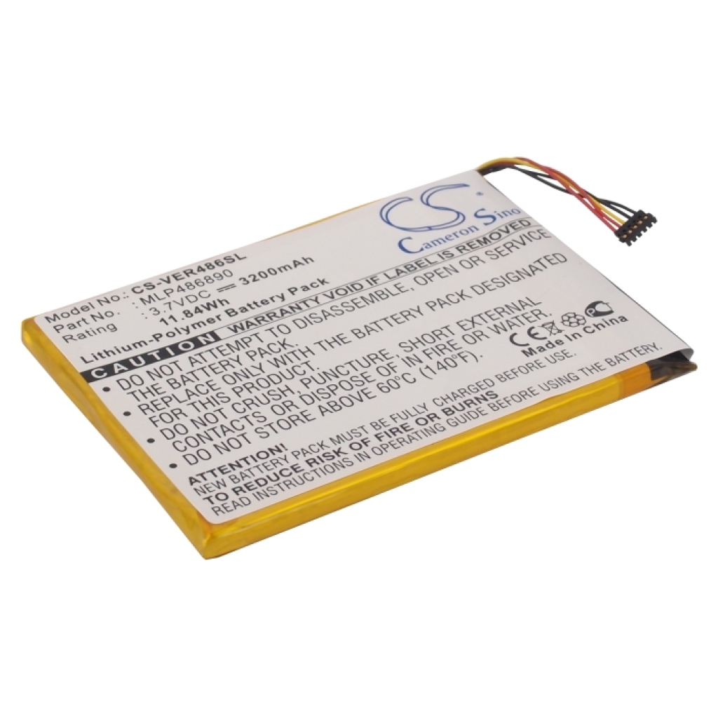 Tablet Battery ViewSonic CS-VER486SL