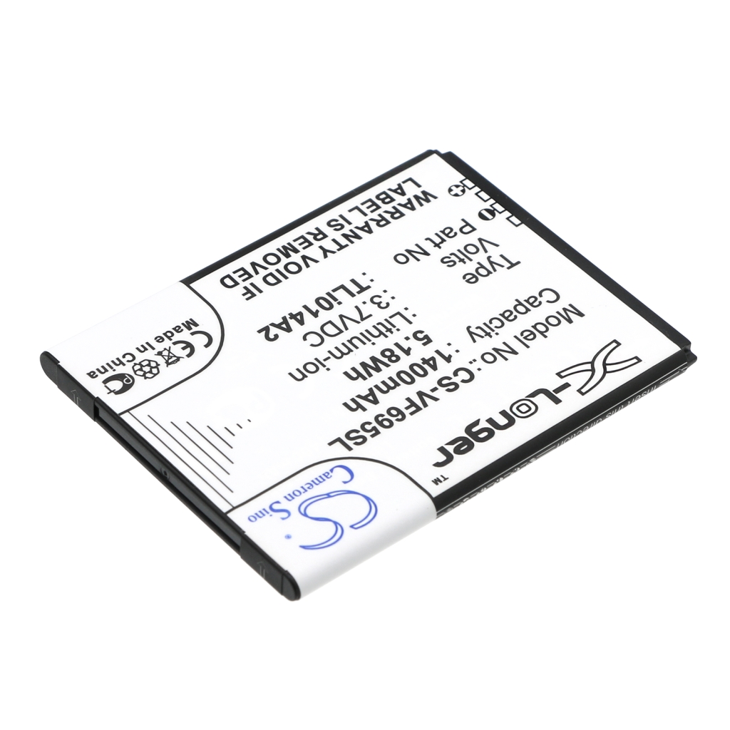 Batterier till mobiltelefoner Vodafone CS-VF695SL